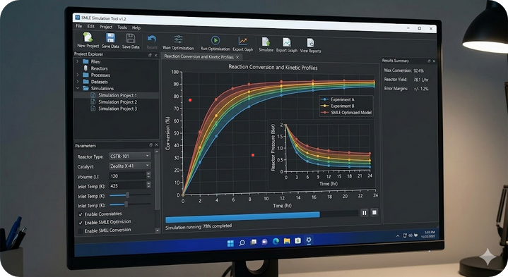 Custom Simulation Software
